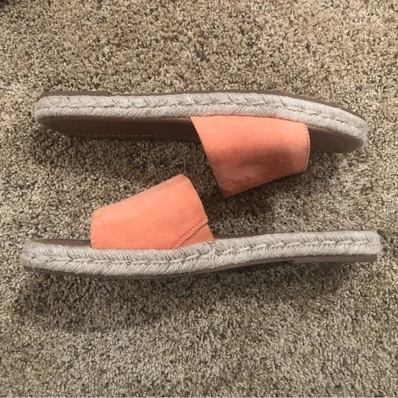 Universal Thread/ woman’s | Shoes | Faux Vegan Suede /Orange / size 10... - Picture 8 of 9